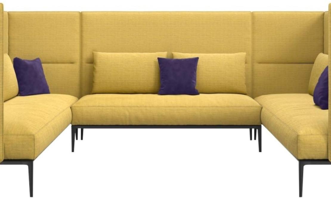 Банкетка от фабрики Walter Knoll модель Jaan Silent Bench