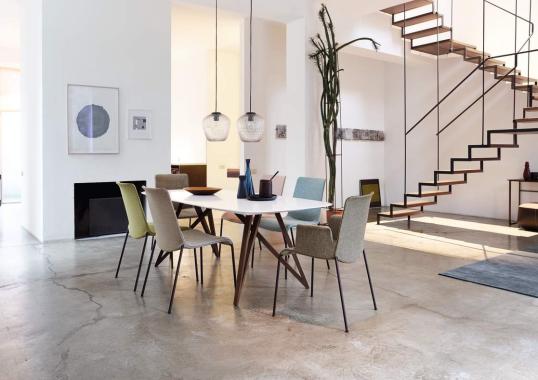 Пуф от фабрики Walter Knoll модель Isanka Seat