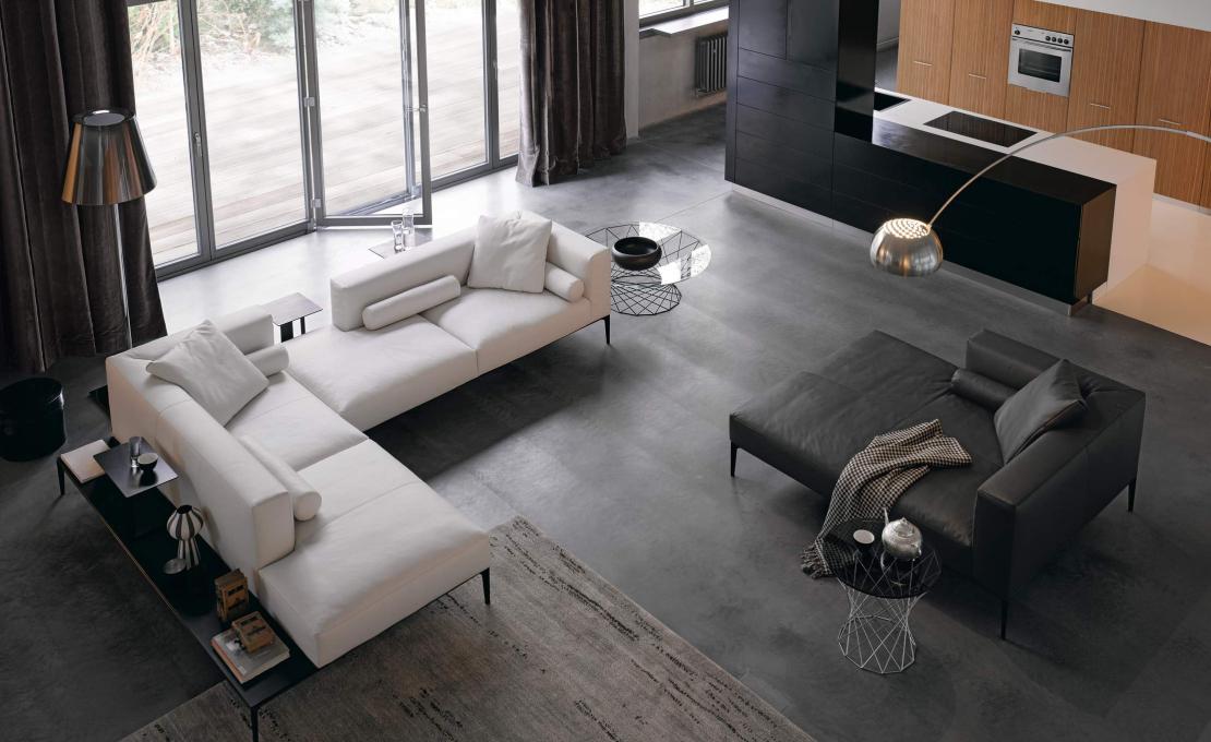 Диван от фабрики Walter Knoll модель Jaan Living Sofa
