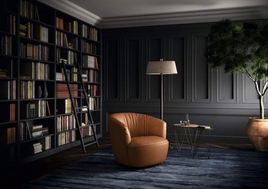 Кресло от фабрики Walter Knoll модель Ishino Arm