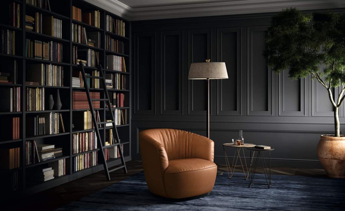 Кресло от фабрики Walter Knoll модель Ishino Arm