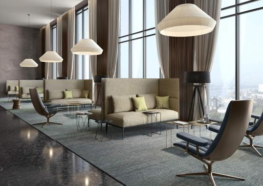 Диван от фабрики Walter Knoll модель Jaan Silent Sofa