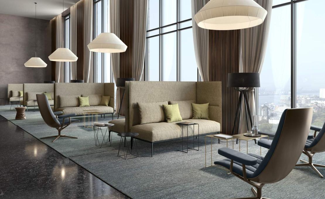 Диван от фабрики Walter Knoll модель Jaan Silent Sofa