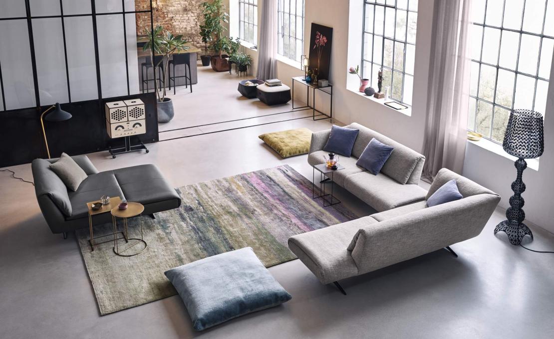 Пуф от фабрики Walter Knoll модель Isanka Seat