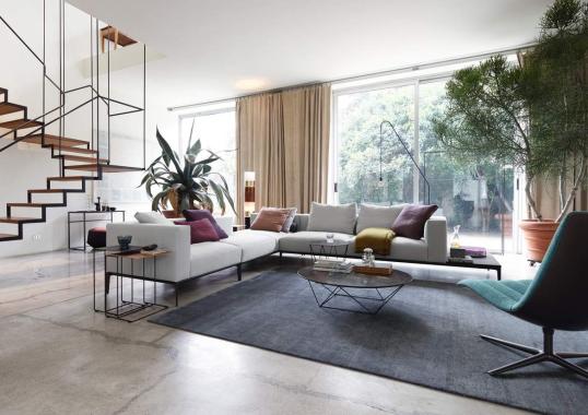 Диван от фабрики Walter Knoll модель Jaan Living Sofa