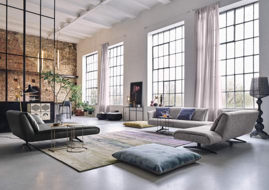 Пуф от фабрики Walter Knoll модель Isanka Seat