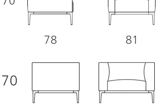 Кресло от фабрики Walter Knoll модель Jaan Arm