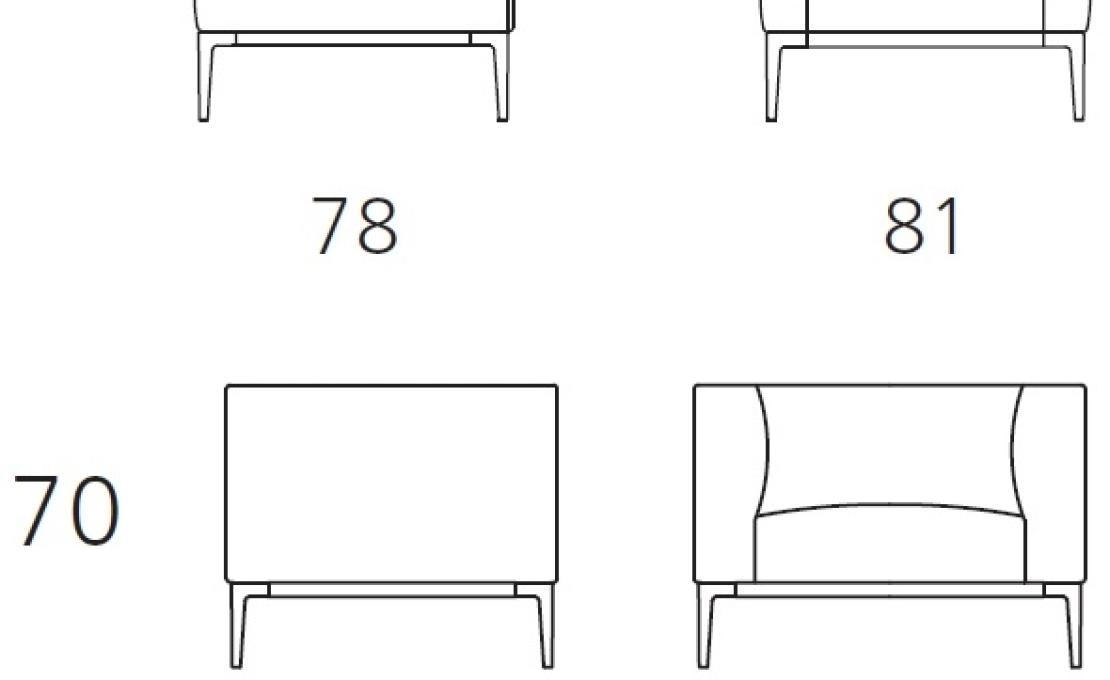 Кресло от фабрики Walter Knoll модель Jaan Arm