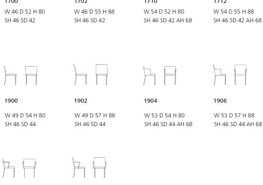 Стул от фабрики Walter Knoll модель Jason Lite 