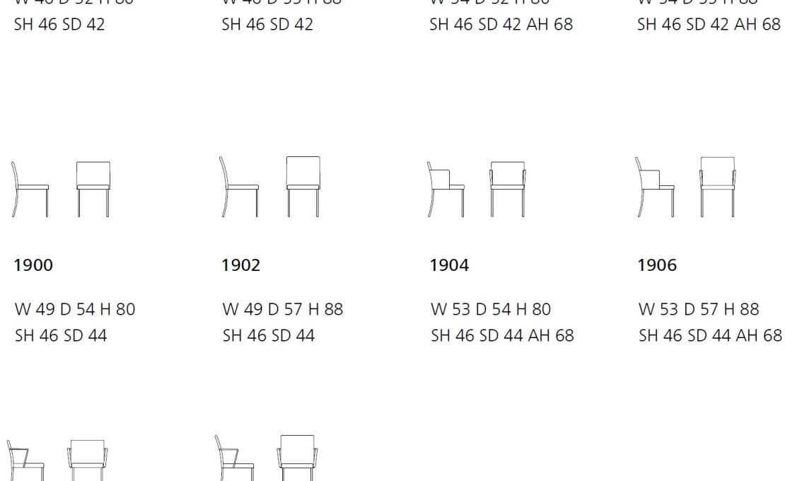 Стул от фабрики Walter Knoll модель Jason Lite 