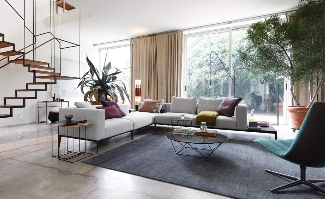 Пуф от фабрики Walter Knoll модель Isanka Seat