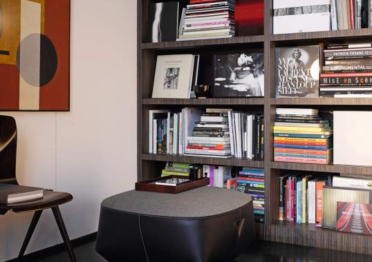 Пуф от фабрики Walter Knoll модель Isanka Seat