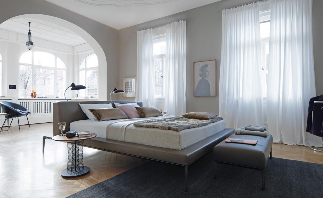 Кровать от фабрики Walter Knoll модель Jaan Bed