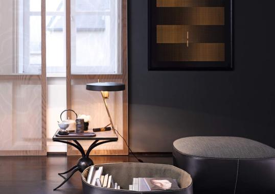 Пуф от фабрики Walter Knoll модель Isanka Seat