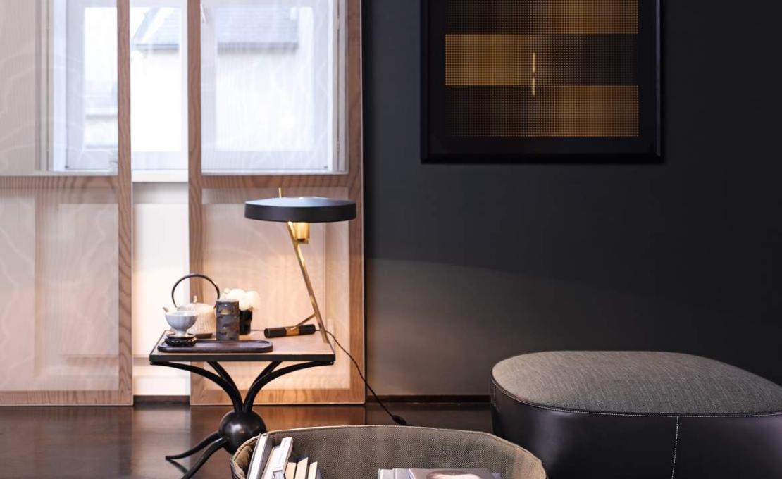Пуф от фабрики Walter Knoll модель Isanka Seat