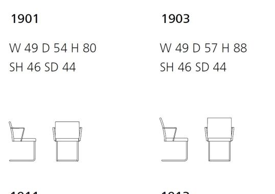 Офисный Стул от фабрики Walter Knoll модель Jason Lite Cantilever 