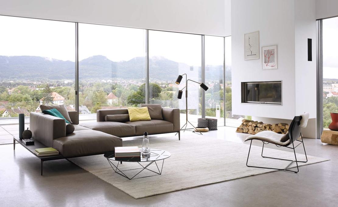 Диван от фабрики Walter Knoll модель Jaan Living Sofa
