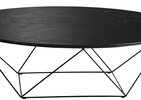 Журнальный столик Walter Knoll Joco Stone Occasional Table image 1