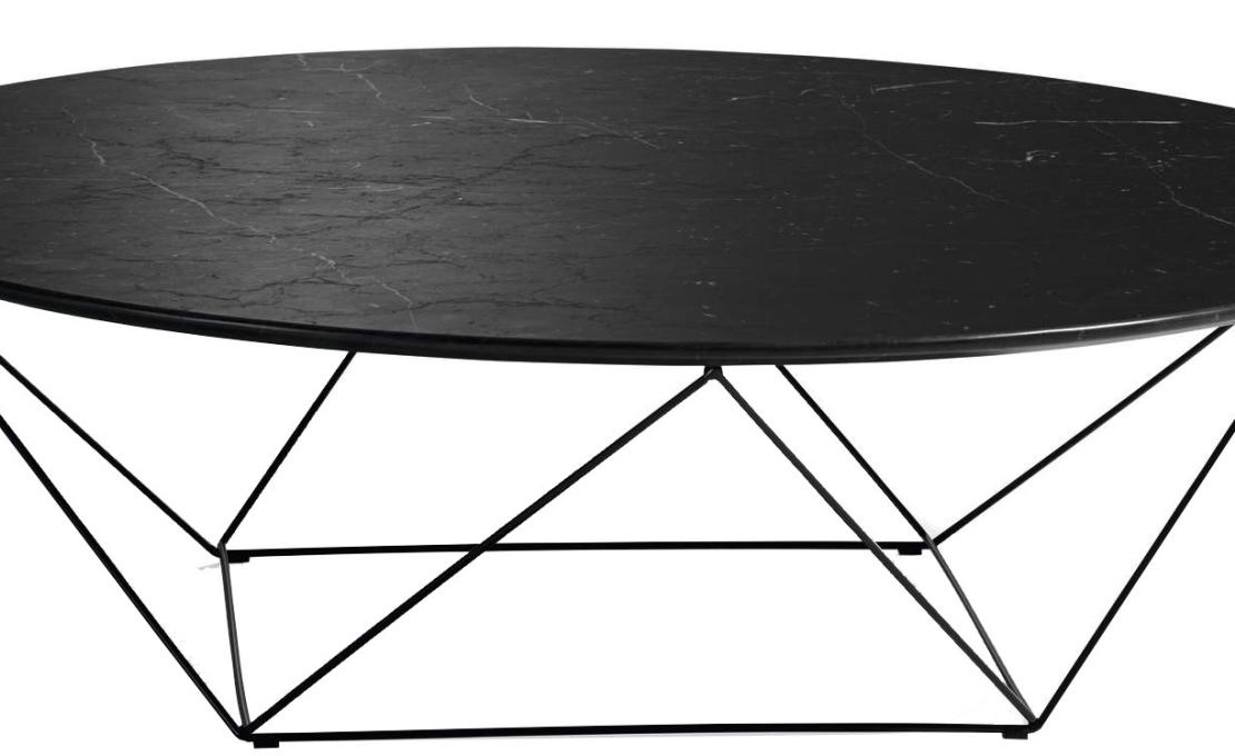 Журнальный столик от фабрики Walter Knoll модель Joco Stone Occasional Table