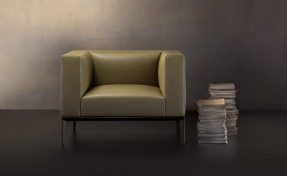 Кресло от фабрики Walter Knoll модель Jaan Arm