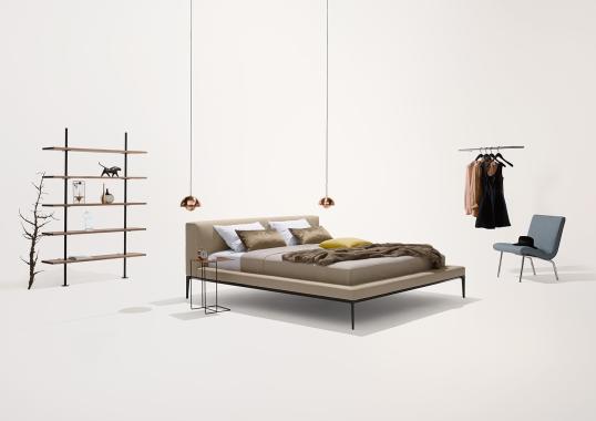 Кровать от фабрики Walter Knoll модель Jaan Bed