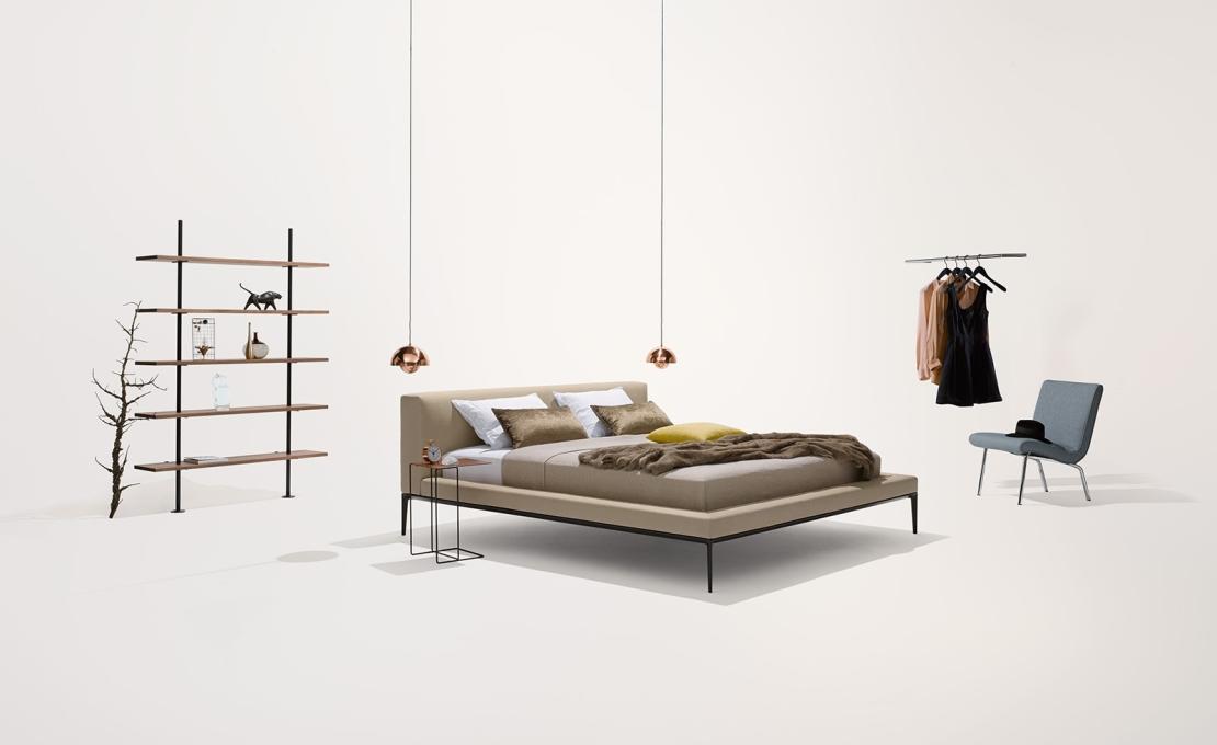 Кровать от фабрики Walter Knoll модель Jaan Bed