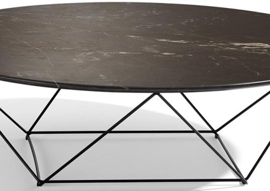 Журнальный столик от фабрики Walter Knoll модель Joco Stone Occasional Table