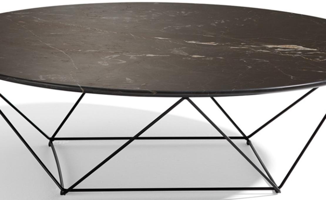 Журнальный столик от фабрики Walter Knoll модель Joco Stone Occasional Table