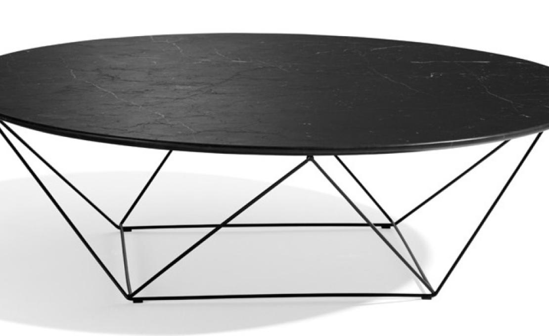 Журнальный столик от фабрики Walter Knoll модель Joco Stone Occasional Table