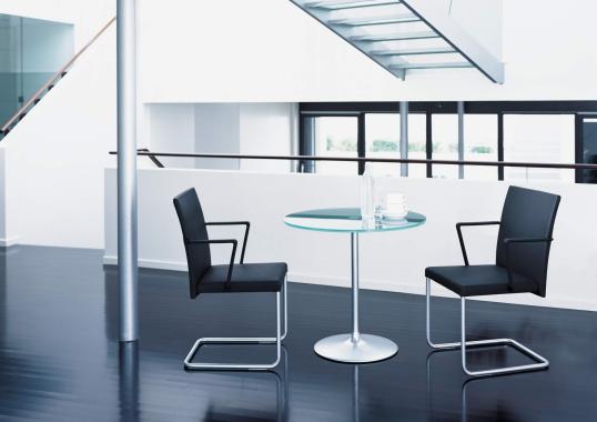 Офисный Стул от фабрики Walter Knoll модель Jason Lite Cantilever 
