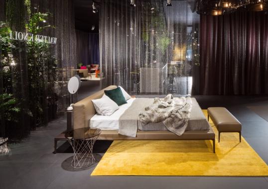 Кровать от фабрики Walter Knoll модель Jaan Bed