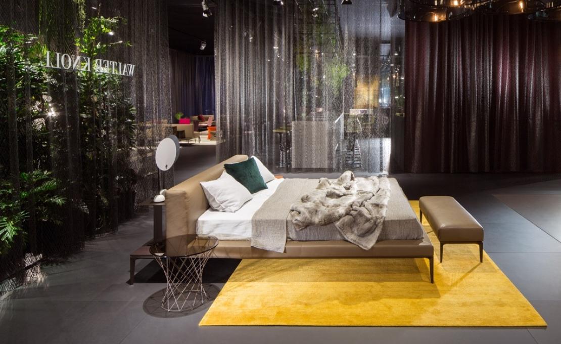Кровать от фабрики Walter Knoll модель Jaan Bed