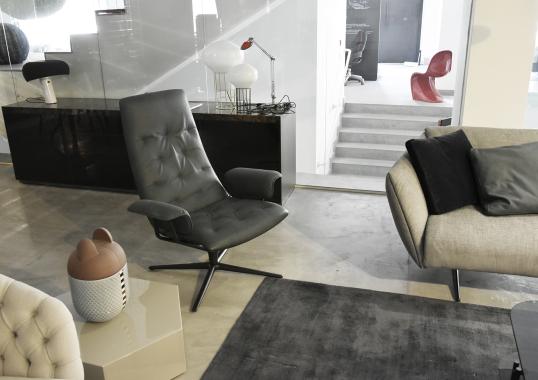 Кресло от фабрики Walter Knoll модель Healey Soft Arm