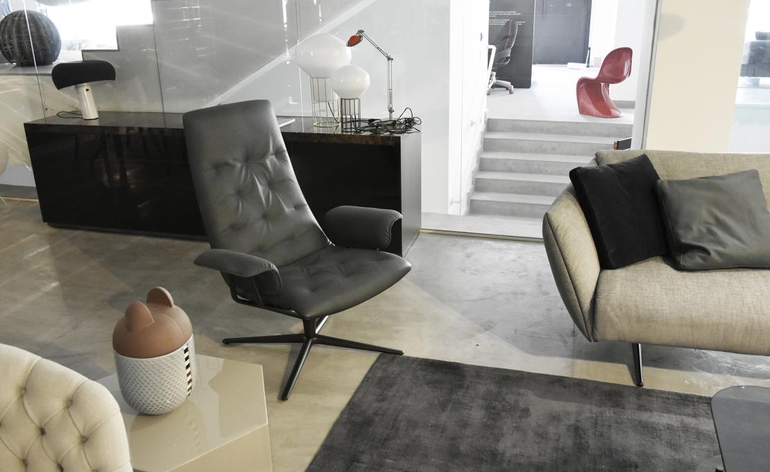 Кресло от фабрики Walter Knoll модель Healey Soft Arm
