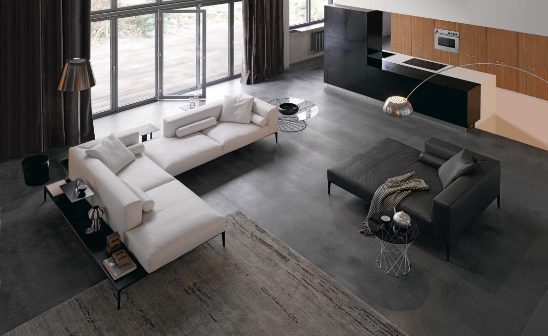 Диван от фабрики Walter Knoll модель Jaan Living Sofa