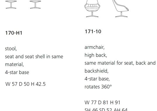 Кресло от фабрики Walter Knoll модель Kyo Lounge Arm