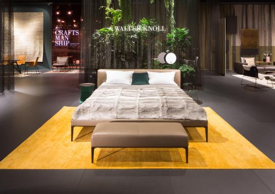 Кровать от фабрики Walter Knoll модель Jaan Bed
