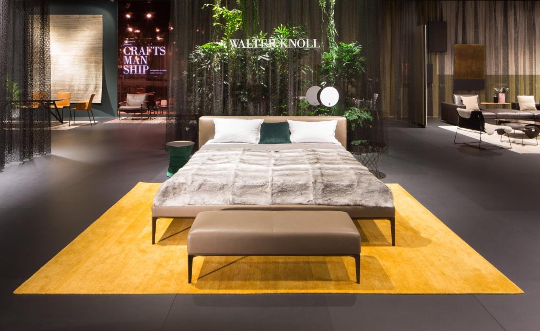 Кровать от фабрики Walter Knoll модель Jaan Bed