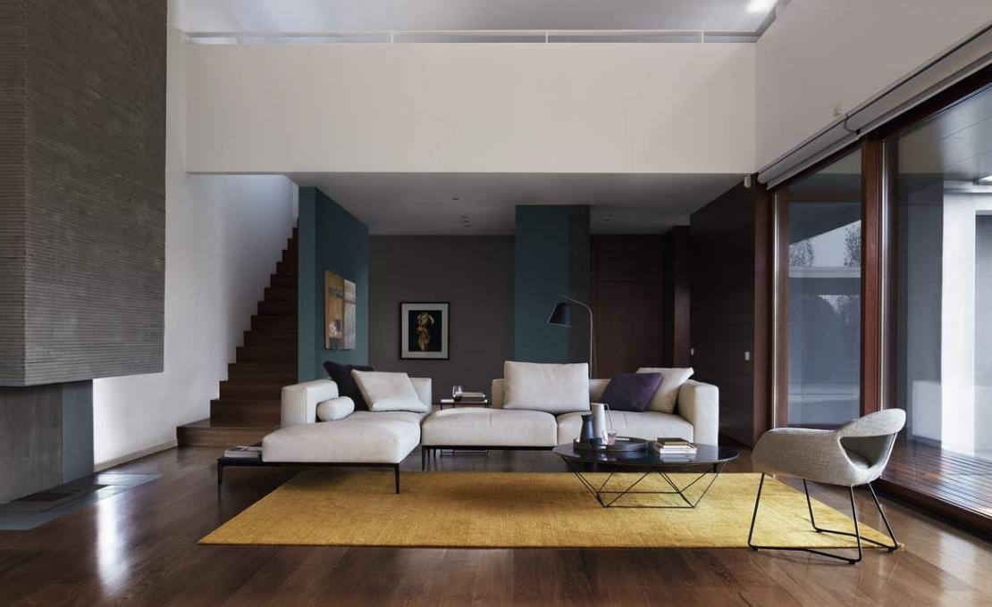 Диван от фабрики Walter Knoll модель Jaan Living Sofa