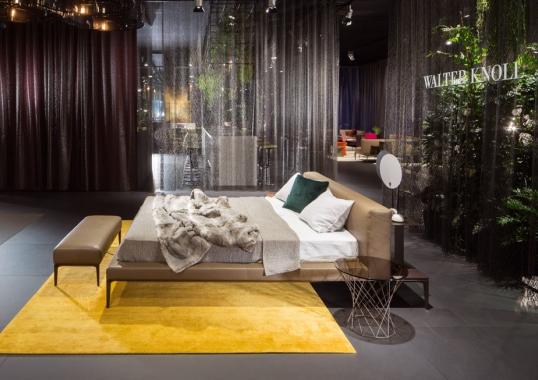 Кровать от фабрики Walter Knoll модель Jaan Bed