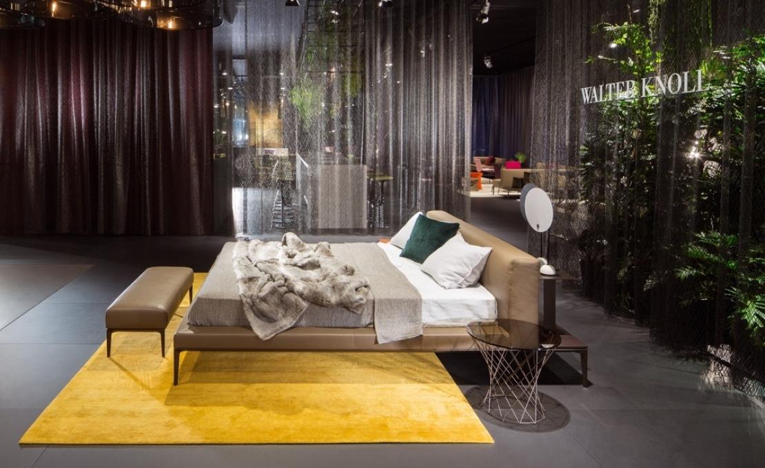 Кровать от фабрики Walter Knoll модель Jaan Bed