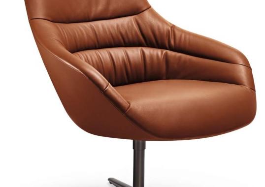 Кресло от фабрики Walter Knoll модель Kyo Lounge Arm