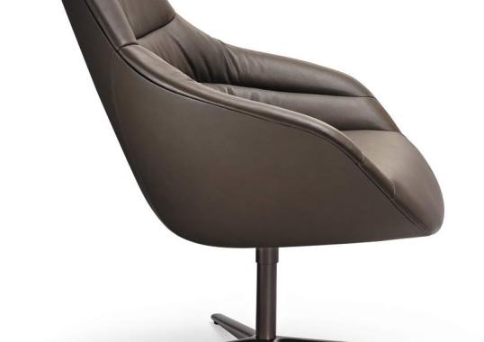 Кресло от фабрики Walter Knoll модель Kyo Lounge Arm
