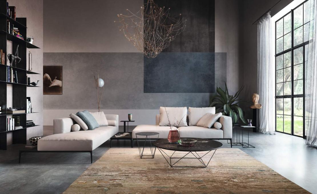 Диван от фабрики Walter Knoll модель Jaan Living Sofa