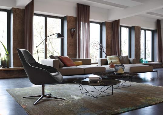 Диван от фабрики Walter Knoll модель Jaan Living Sofa