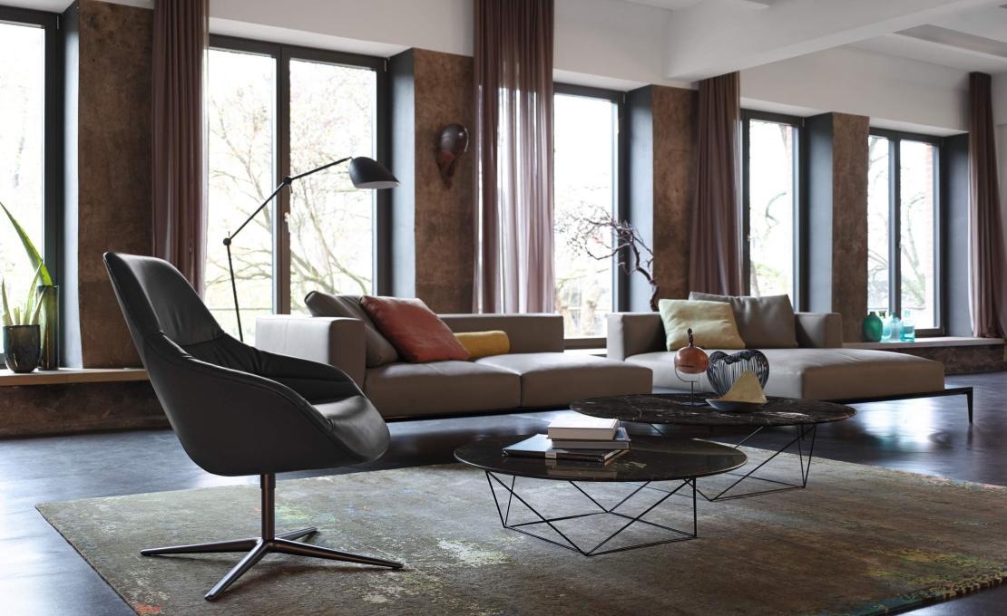 Диван от фабрики Walter Knoll модель Jaan Living Sofa