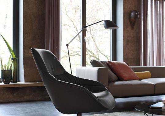 Кресло от фабрики Walter Knoll модель Kyo Lounge Arm