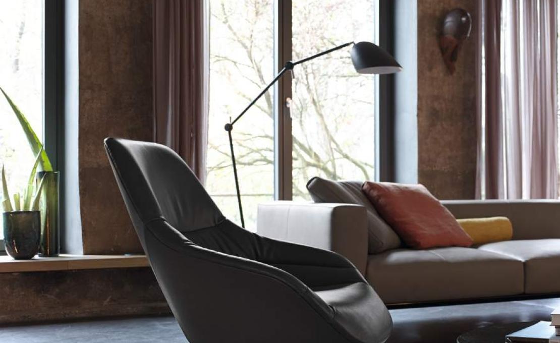 Кресло от фабрики Walter Knoll модель Kyo Lounge Arm
