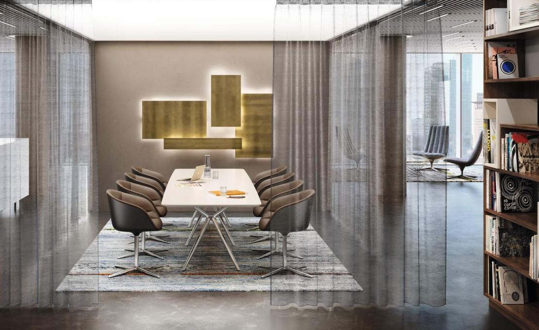 Офисный Стул от фабрики Walter Knoll модель Kyo 