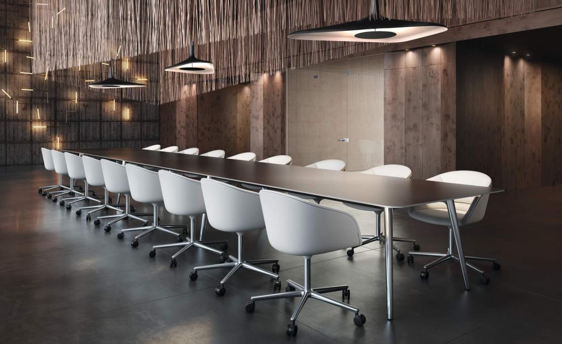 Офисный Стул от фабрики Walter Knoll модель Kyo  on Castors